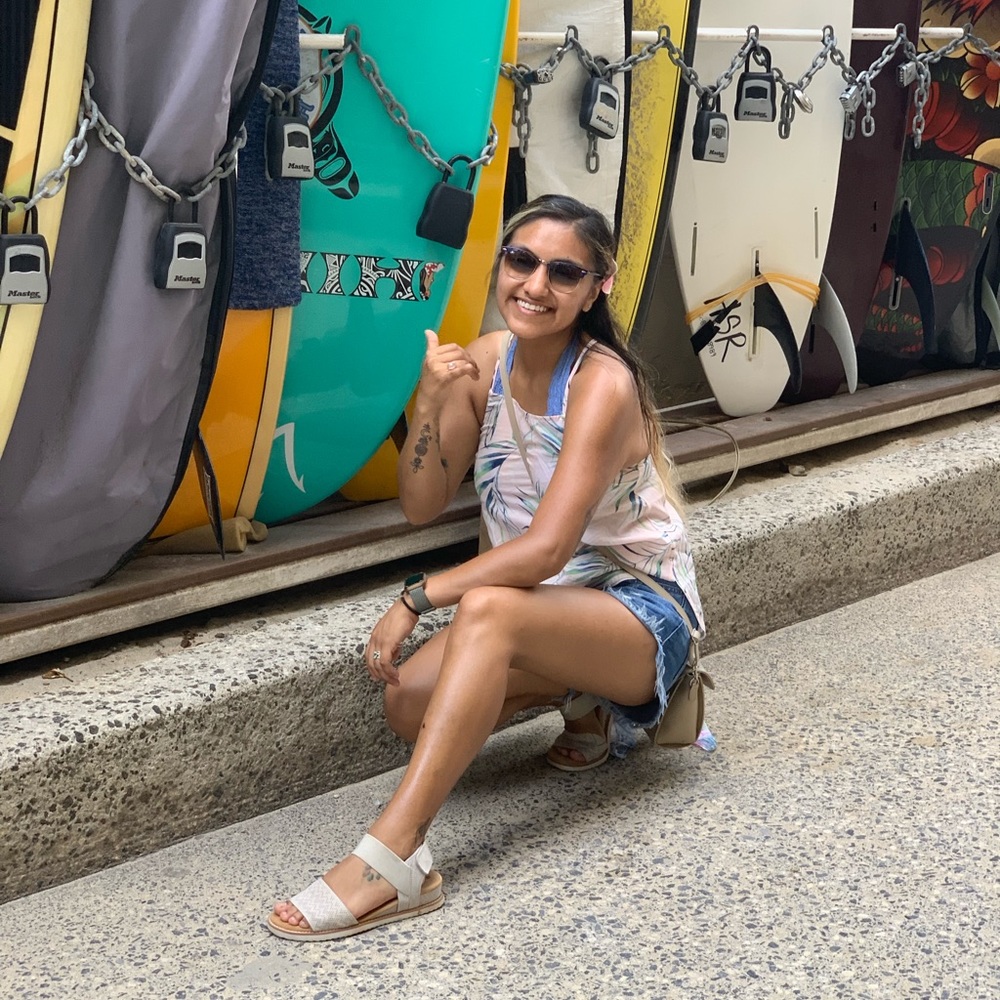 Meet your Posher, Andrea